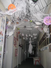 Our Spooky Corridor