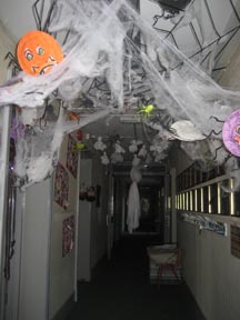 Our Spooky Corridor